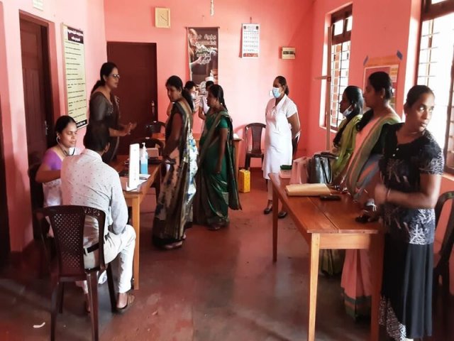 Medical Camp and Distribution of Welfare Cards for the Differently Abled Persons at Vavuniya North Divisional Secretariat - 13.10.2022